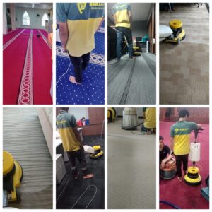Jasa Cuci karpet di sematang Borang