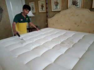 Jasa Cuci Springbed di Suka Rami Palembang 