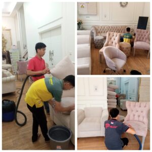 Jasa Cuci Sofa di Seberang Ulu Satu