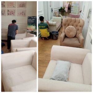 Jasa Cuci Sofa di Kalidoni Palembang
