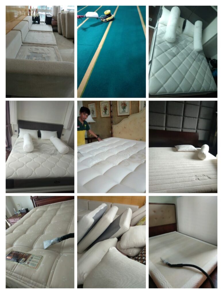 Jasa Cuci Springbed di seberang ulu satu 