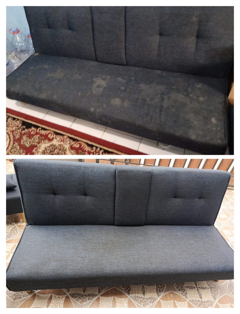 Jasa Cuci Sofa di suka Rami Palembang