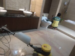 Jasa pembersihan kamar Mandi di ilir timur satu 