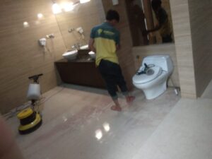 Jasa pembersihan Kamar Mandi di Alang-alang Lebar Palembang