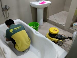 Jasa Bersihkan kamar Mandi di Kalidoni Palembang 