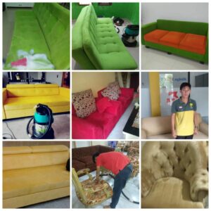 Jasa Cuci Sofa di Jakabaring Palembang