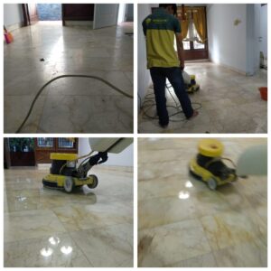 Jasa poles lantai di Ilir Timur Satu Palembang