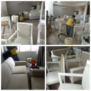 Jasa Cuci Sofa di sematang borang Palembang 